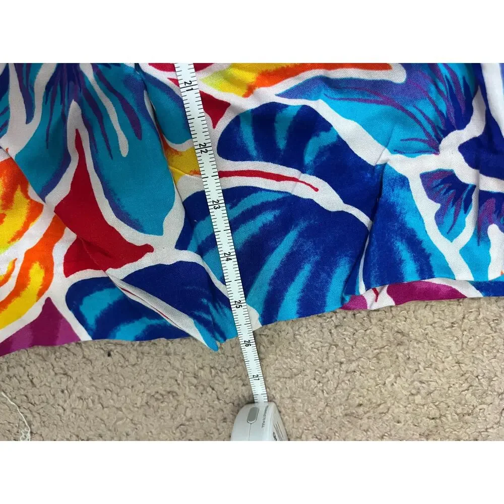 Vintage Estate Handmade Hawaiian Skirt M